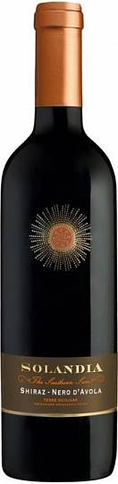 Вино  Solandia Shiraz-Nero d'Avola Terre Siciliane IGT  2018 750 мл