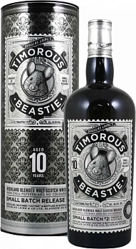 Виски Timorous Beastie 10 Years Old in tube  700 мл