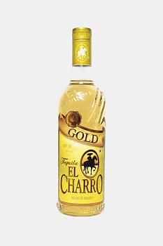 Текила El Charro Gold  1 л