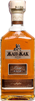 Коньяк  Жан-Жак  Голд В.С.О.П 5 звезд  500 мл