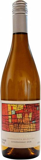 Вино Casarena  Winemaker's Selection Chardonnay  2019 750 мл