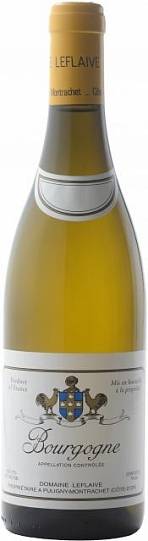 Вино Domaine Leflaive  Bourgogne Blanc  2018 750 мл
