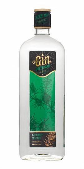 Джин Green Man Gin  500 мл