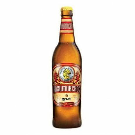 Пиво Крым Нахимовское 500 мл