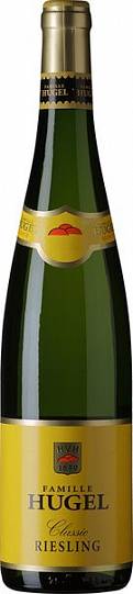 Вино Hugel, Riesling Alsace AOC  Хюгель Рислинг Классик  2020 750 