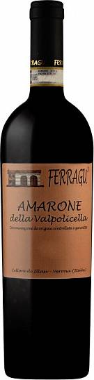 Вино Ferragu Amarone della Valpolicella DOCG  2015 750 мл 17%