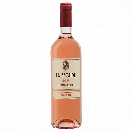 Вино Domaine de la Begude L'Irréductible Rose Bandol AOC  2017 750 мл