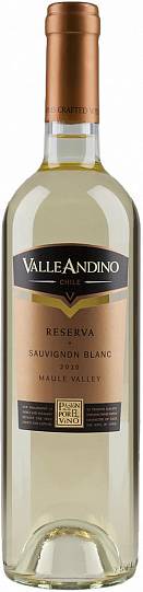 Вино Valle Andino Sauvignon Blanc Colchagua Valley Reserva Вэлли  Андино С