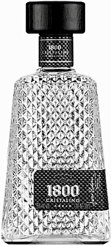Текила Jose Cuervo 1800 Cristalino Anejo 750 мл