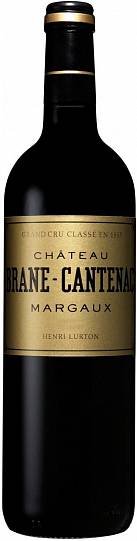Вино Chateau Brane-Cantenac Margaux Grand Cru Classe 2017 750 мл