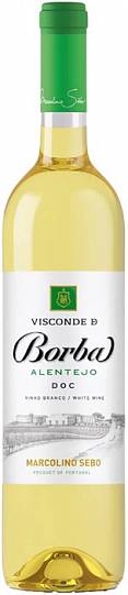 Вино Marcolino Sebo, "Visconde de Borba" Branco, Alentejo DOC Висконд