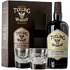 Виски Teeling, Irish Whiskey, gift set with 2 glassesТилинг Айриш Виски Бленд Подарочный набор с 2 бокалами 700 мл