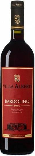 Вино Villa Alberti Bardolino DOC   2016 750 мл