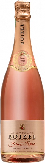 Шампанское Boizel Brut Rose 375мл