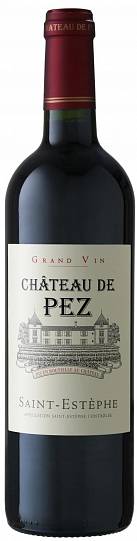 Вино Chateau de Pez Saint-Estephe Шато де Пез 2017 750 мл