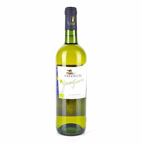 Вино Domaine De Valescure Vignobles Guiraud IGP Pay d'OC Gewurztraminer  2015 750 м