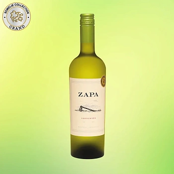 Вино белое сухое Los Haroldos Zapa Torrontes Запа Торронтес  11% 750 мл