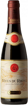 Вино E. Guigal Cotes du Rhone Rouge  2019  375 мл