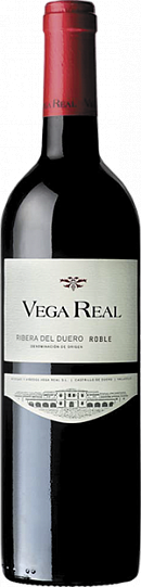 Вино Vega Real Roble Вега Реаль Робле 2018 750 мл