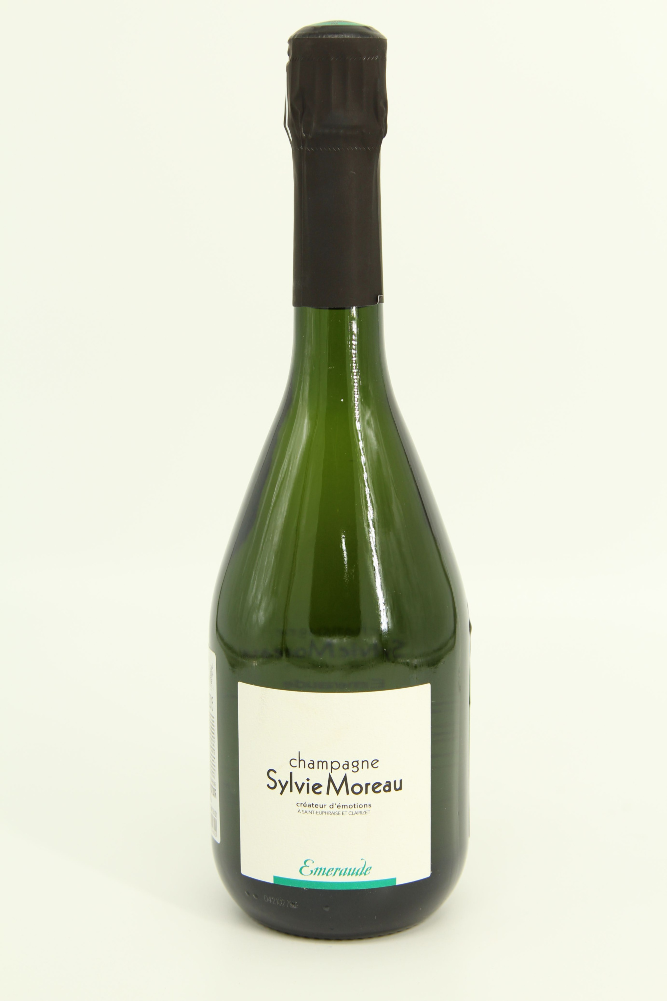 Champagne Sylvie Moreau Emeraude 2015 750 мл 12%