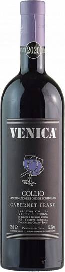 Вино Venica & Venica, Cabernet Franc, Collio DOC  Веника и Веника, Каб