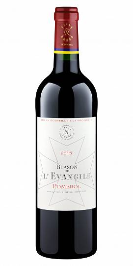 Вино Château L’Évangile Blason de L’Évangile 2015 750 мл                     