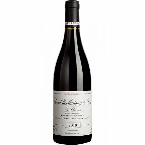 Вино Domaine Laurent Roumier Chambolle-Musigny 1er Cru Les Charmes  2017 750 мл 14%
