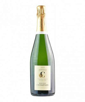 Шампанское ROLAND CHAMPION Grand Éclat Blanc de Blancs Grand Cru Brut 2013 375 мл 12,5%
