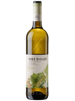 Вино Diez Siglos  Verdejo Organic  Rueda DO  2023  750 мл