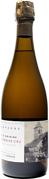 Шампанское Domaine Nowack  Crus d'Origine Cuis Premier Cru Champagne AOC  2015 750 мл 12%