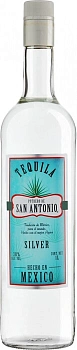 ТЕКИЛА Potrero de San Antonio  Silver  1  л