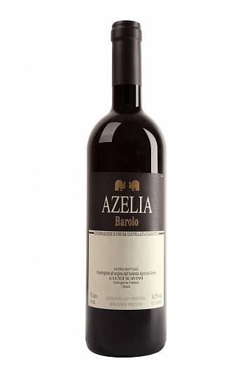 Вино Azienda Agricola Azelia di Luigi Scavino  Azelia Barolo  2018 750 мл  