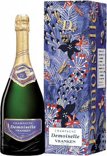 Шампанское Vranken Demoiselle Brut Limited Edition gift box 750 мл 