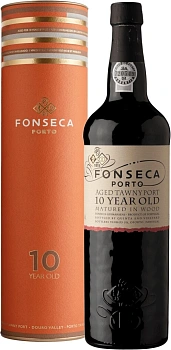 Вино Fonseca  Tawny Port 10 Year Old   in tube  750 мл