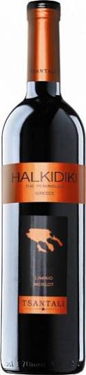 Вино Halkidiki Red Халкидики 750 мл