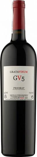 Вино  Gratavinum  GV5 Priorat    2012 750 мл