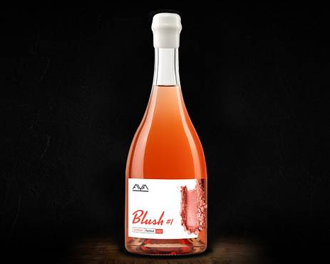 Игристое вино  Aya Organic Wine  Blush #1 Syrah  750 мл  13,5 %