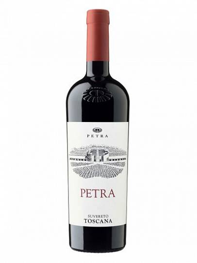 Вино Petra Toscana IGT Петра Тоскана IGT 2016 750 мл
