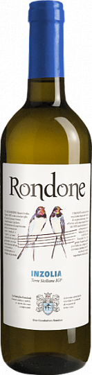 Вино Settesoli Rondone Inzolia Sicilia IGT  Рондоне Инзолия  2018  750 