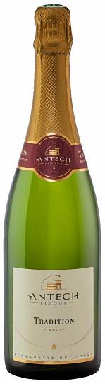 Игристое вино  Antech Blanquette de Limoux Cuvee Tradition Brut   750 мл