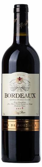 Вино Pierre Chanau  Bordeaux  Пьер Шано  Бордо красное сухое 