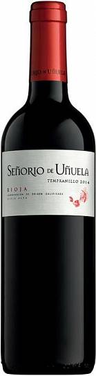 Вино Bodegas Patrocinio Senorio de Unuela  Tempranillo  2015 750 мл