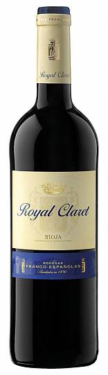 Вино ROYAL CLARET, RIOJA D.O.Ca. РОЙАЛ КЛАРЕТ РИОХА DOCa  2017 750 м