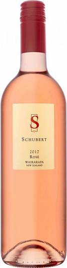 Вино Schubert  Rose Wairarapa  Шуберт Розе 2017 1500 мл