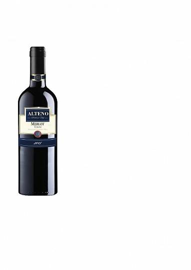 Вино Alteno Merlot  2016 750 мл