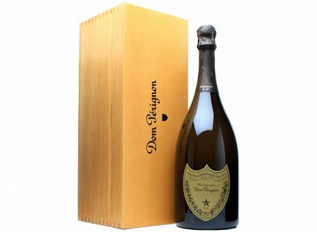 Шампанское Dom Perignon Vintage gift box  Дом Периньон в дерев