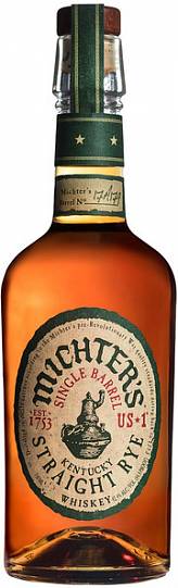 Виски Michter’s US*1 Toasted Barrel Finish Rye Whiskey Миктерс  700 мл