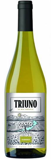 Вино   Triuno Chardonnay Триуно Шардоне  2020 750 мл