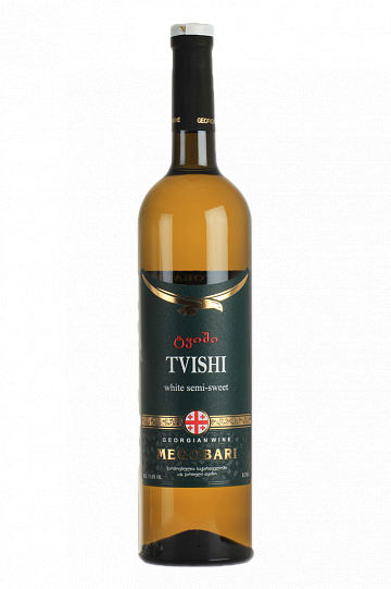 Вино Tiflis Wine Cellar Megobari  Tvishi  Мегобари  Твиши  2019 750 мл