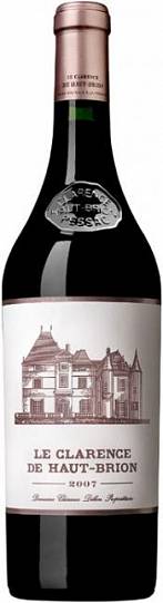 Вино Le Clarence de Haut-Brion Pessac-Leognan AOC Ле Кларенс де О-Брио